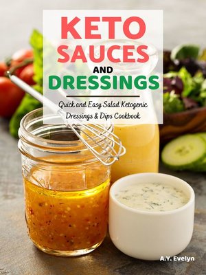 cover image of Keto Sauces and Dressings